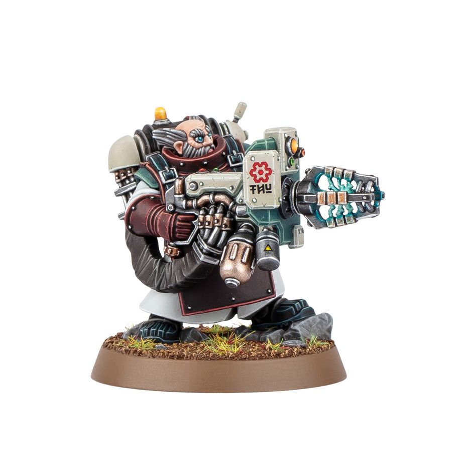 Leagues of Votann: Akranyst Evaluator