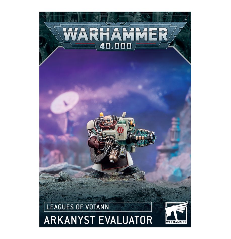 Leagues of Votann: Akranyst Evaluator