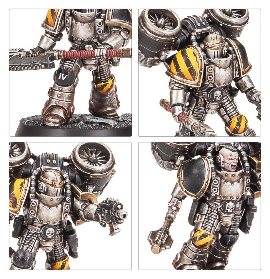 Legiones Astartes: MKII Assault Squad