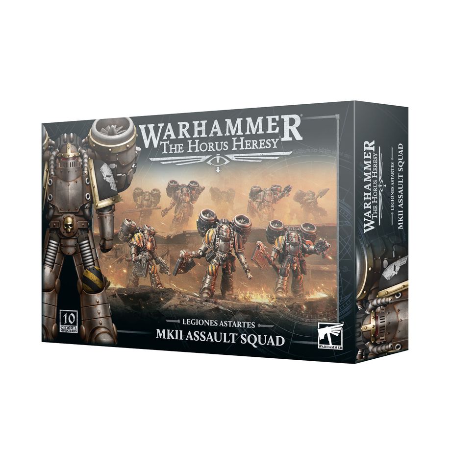 Legiones Astartes: MKII Assault Squad