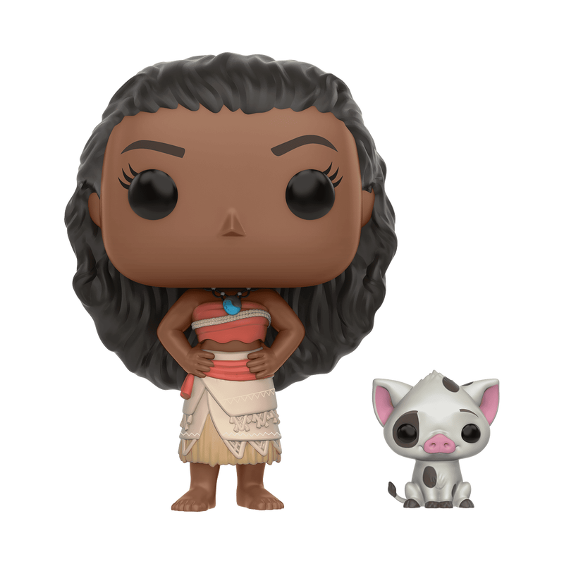 Funko POP! Vinyl: Moana & Pua