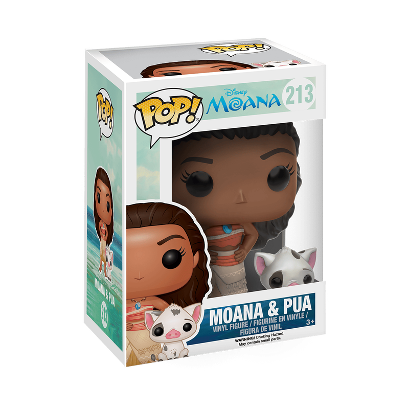 Funko POP! Vinyl: Moana & Pua