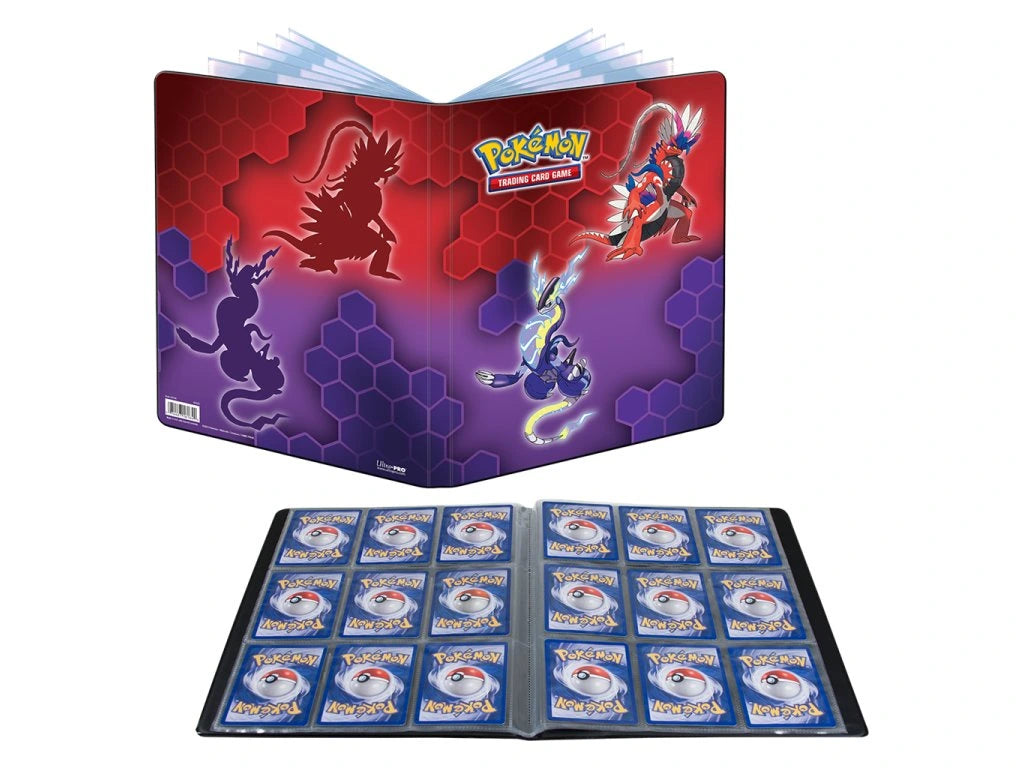 Pokemon Koraidon & Miraidon 9-Pocket PRO Binder