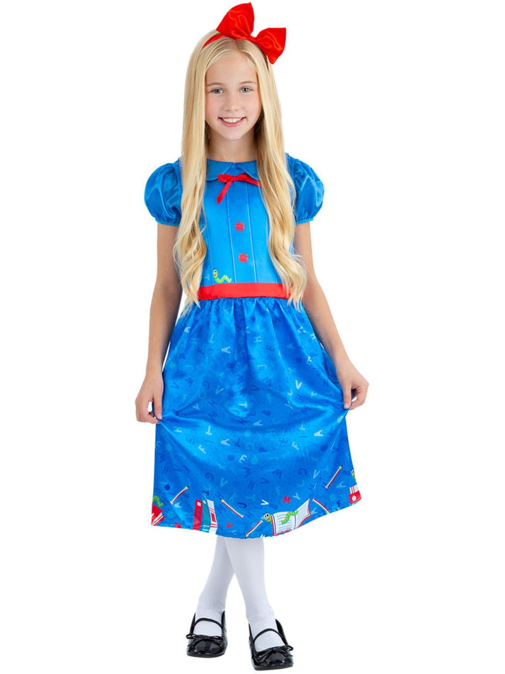 Small Book Worm Costume