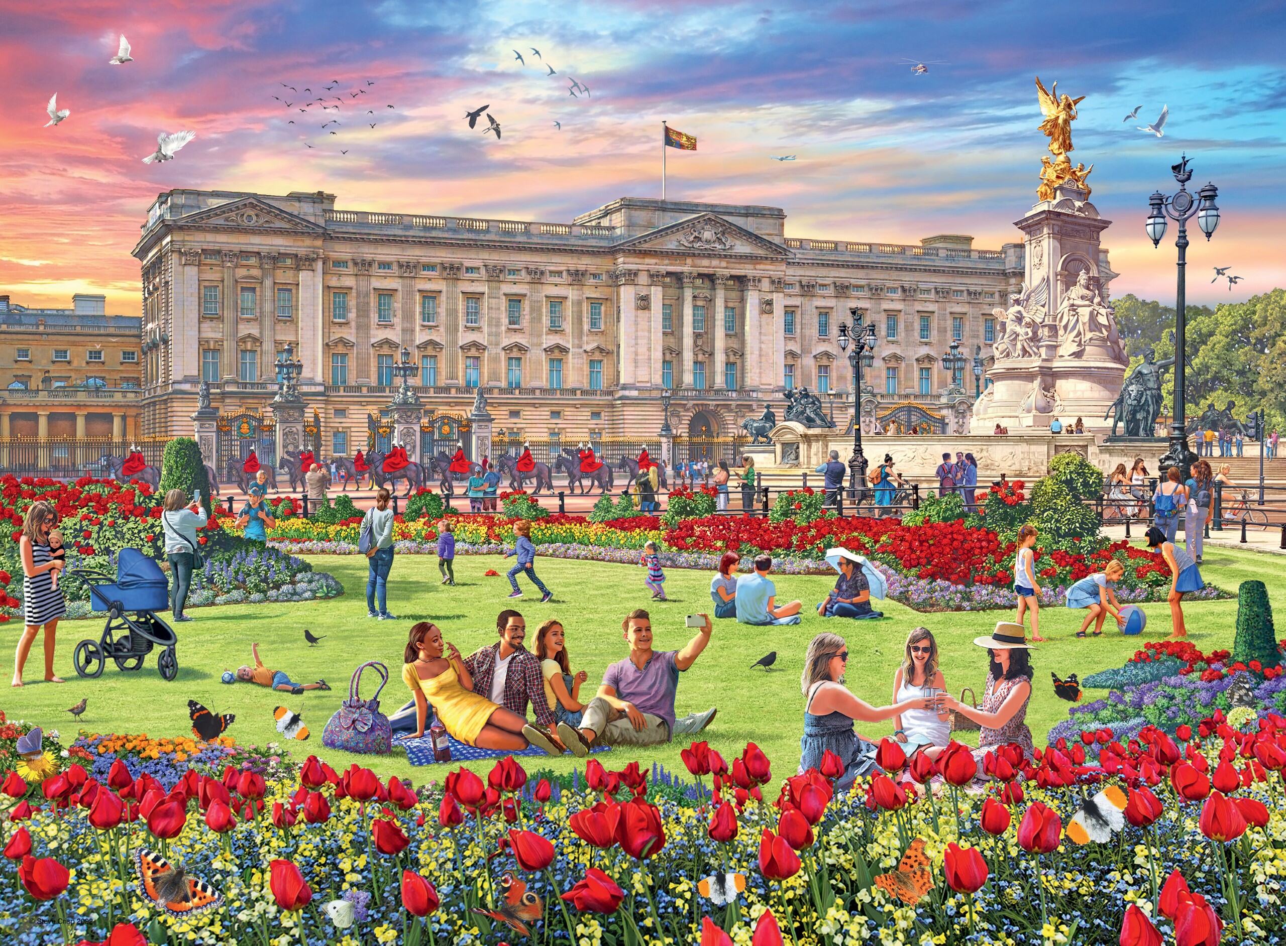 Happy Days No 5, Royal Residences 4x 500pc