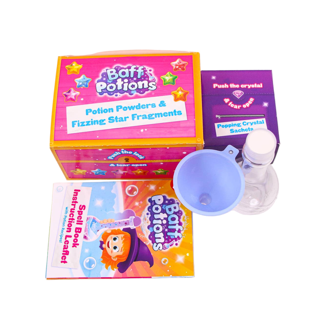 Baff Potions: Pop N Fizz Multipack