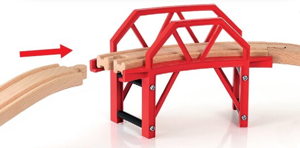 BRIO Curved Bridge