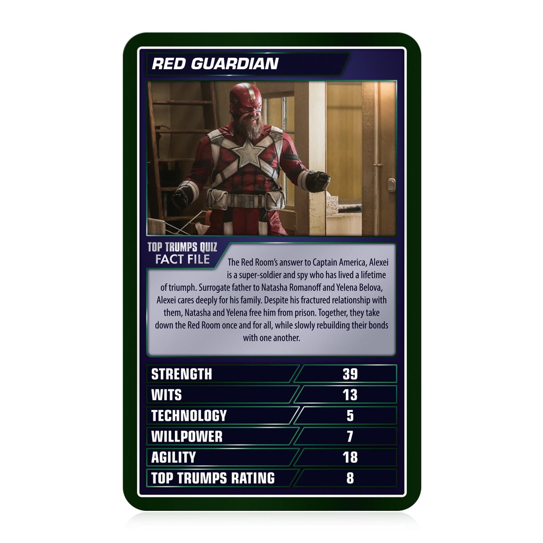 Top Trumps Marvel Cinematic Universe Vol 2