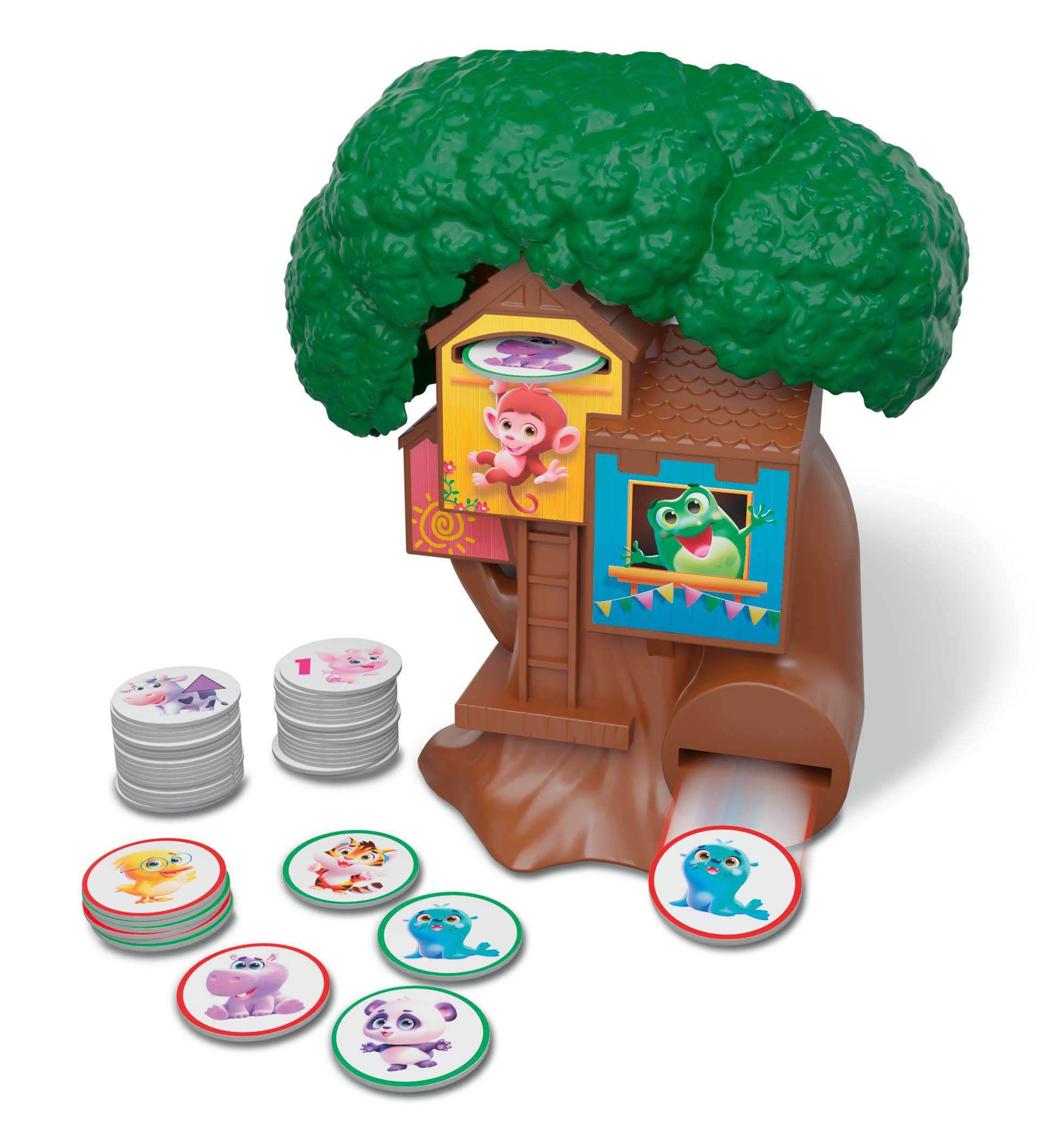ThinkFun Friends: Tree House