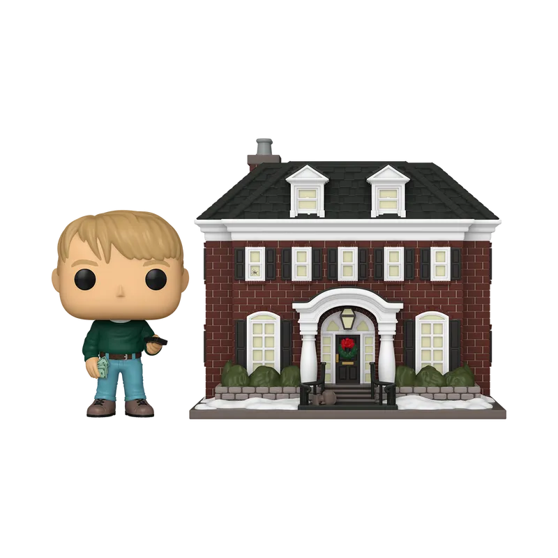 Funko POP! Town: Home Alone - Kevin With Home