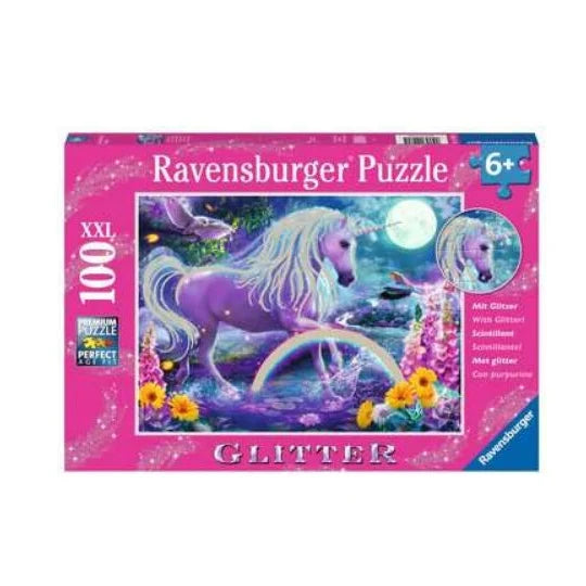 Ravensburger Glitter Unicorn XXL 100 Piece Jigsaw Puzzle