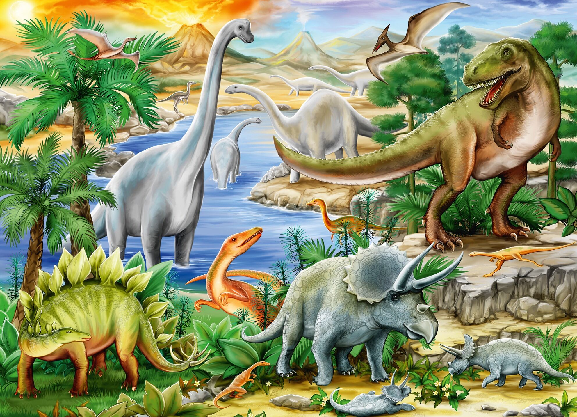 Prehistoric Life, 60pc
