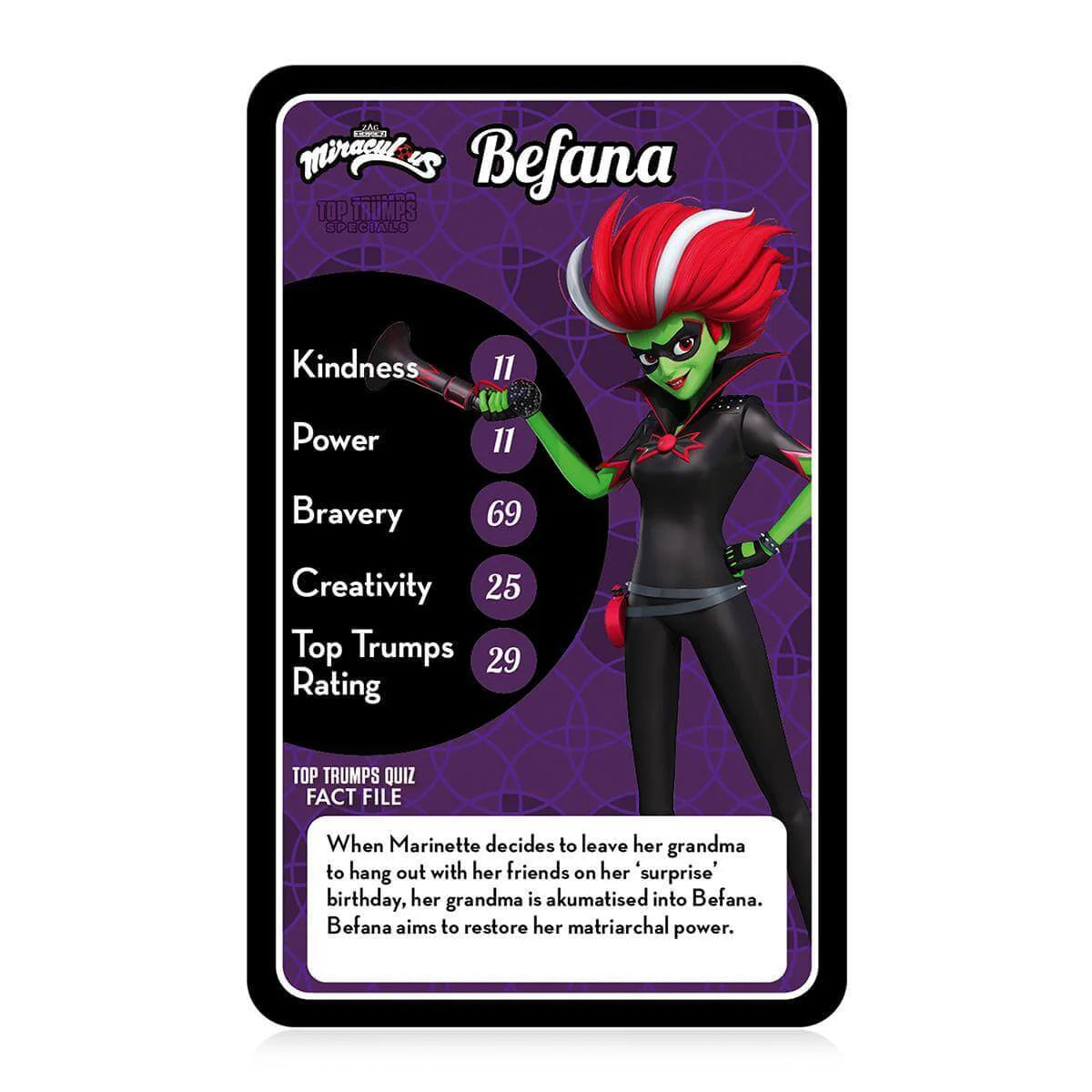 Top Trumps Miraculous