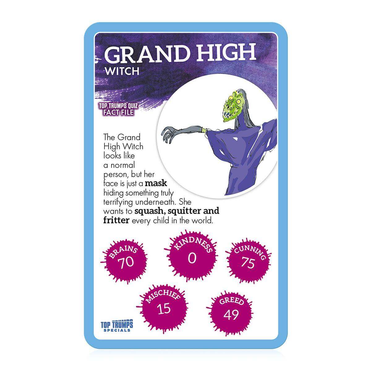 Top Trumps Roald Dahl Volume 2