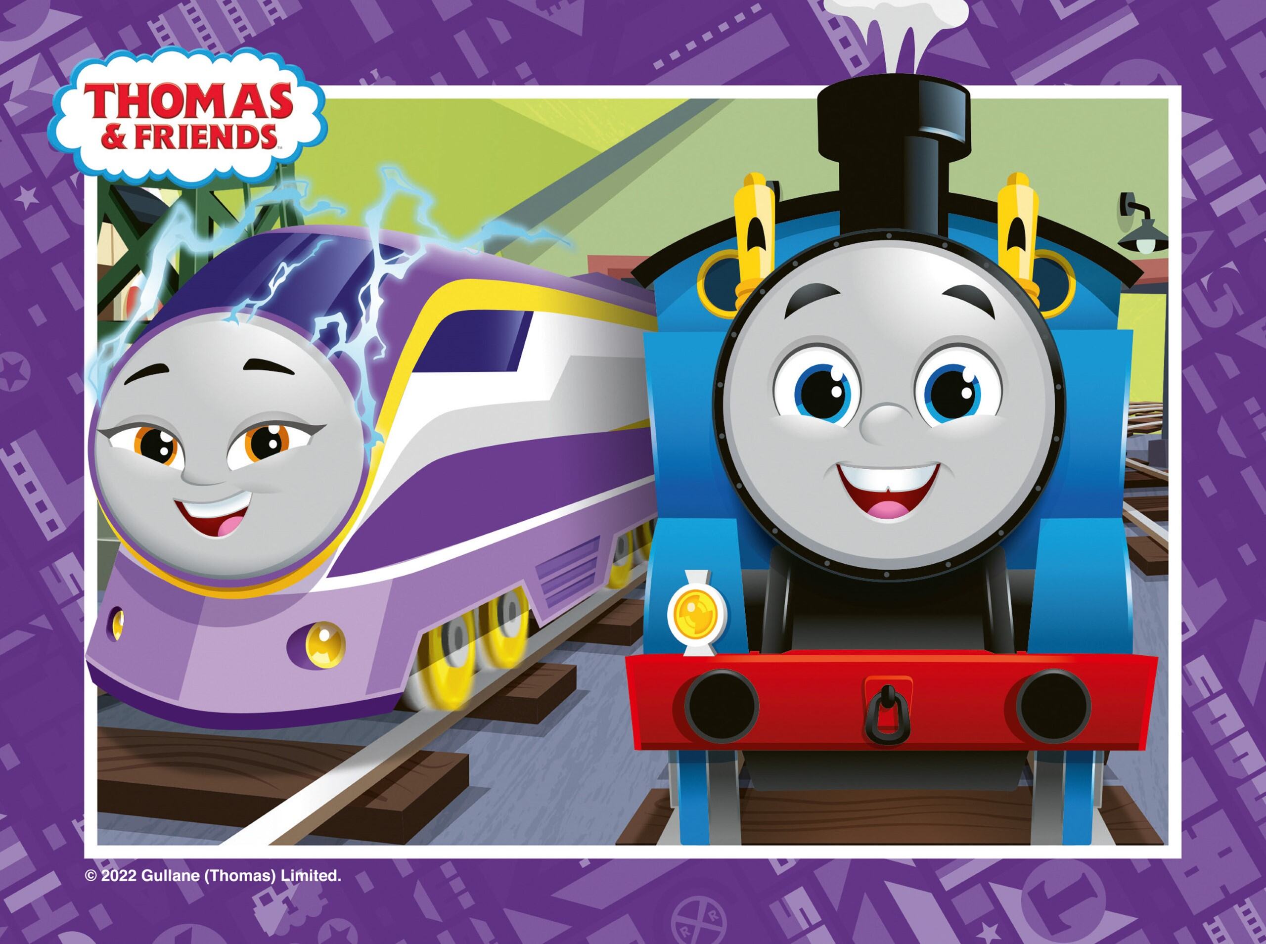 Thomas & Friends, 4 in a Box