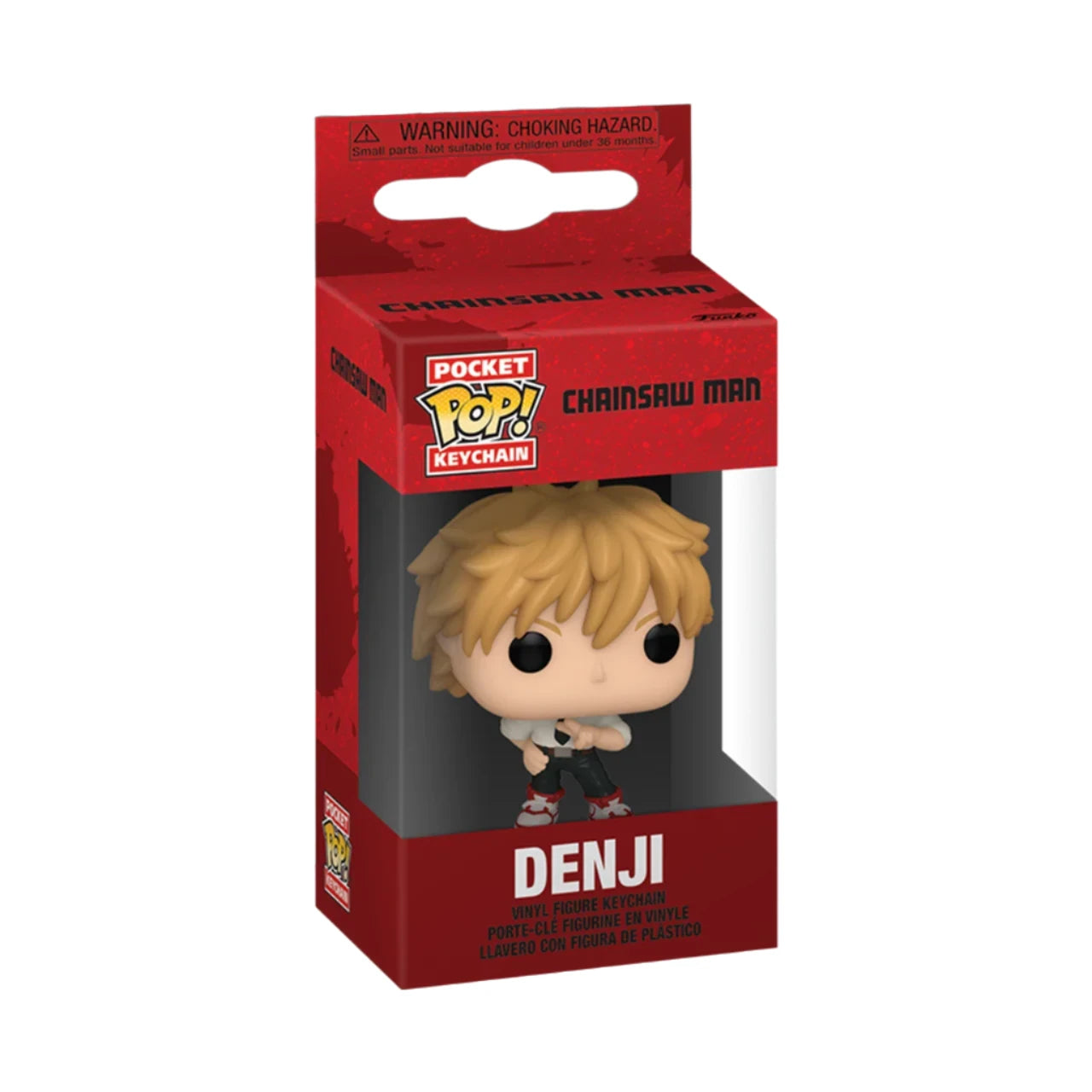Funko POP! Keychain: Chainsaw Man - Denji