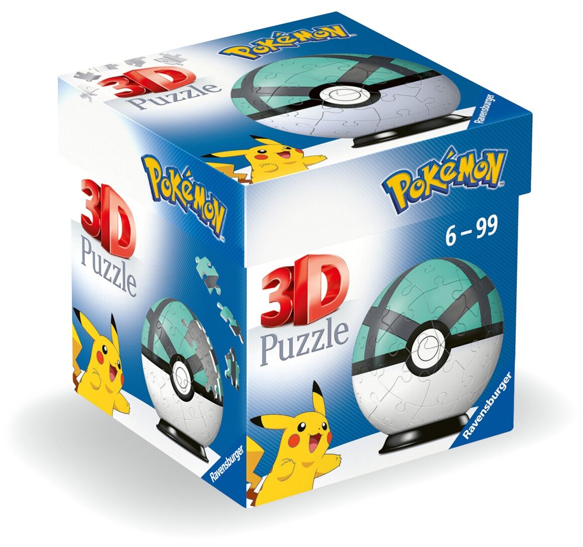 Pokemon Net 3D Puzzle, 54pc