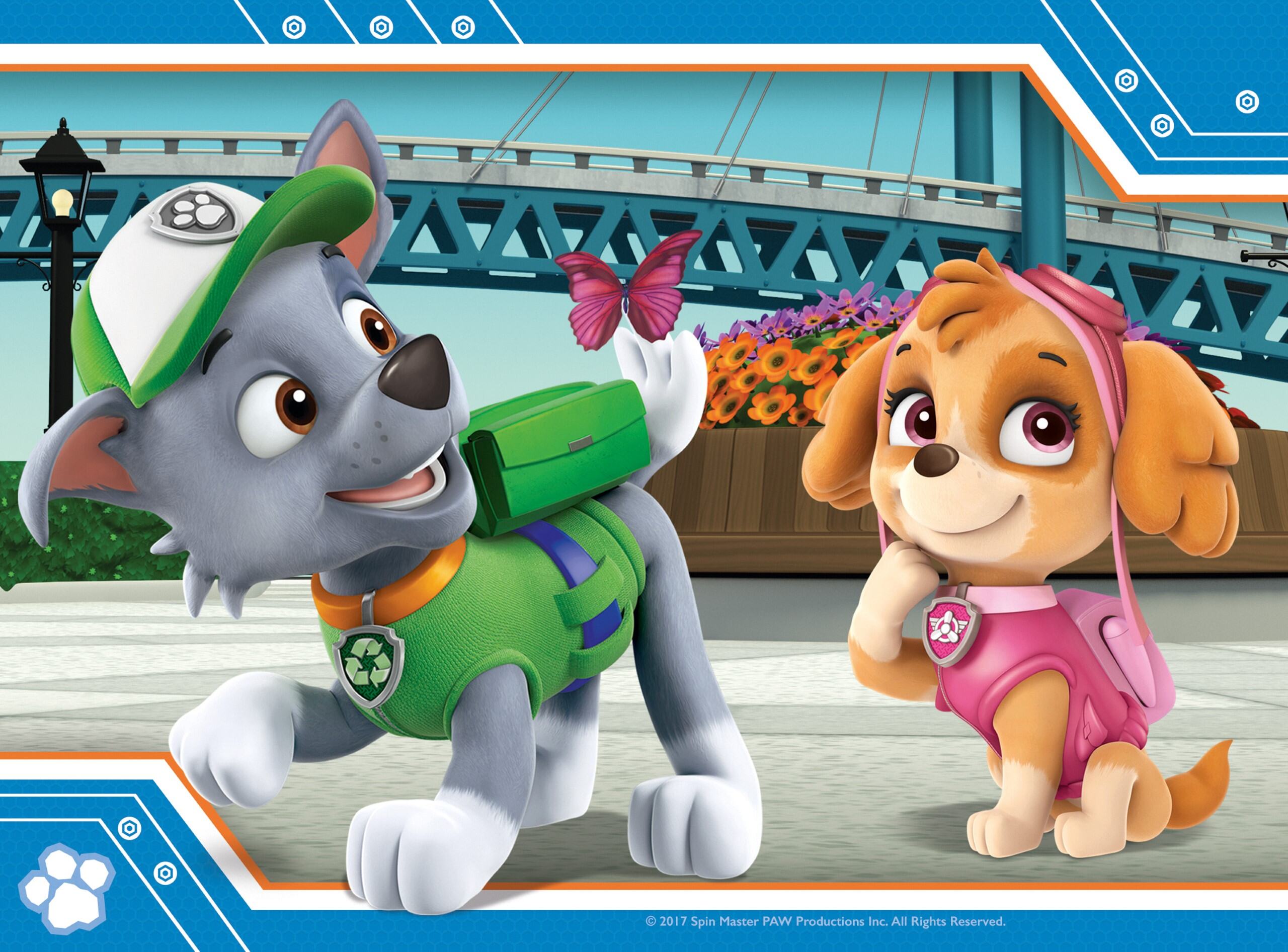 Paw Patrol, 4 in a Box