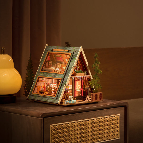 A-Frame Cabin