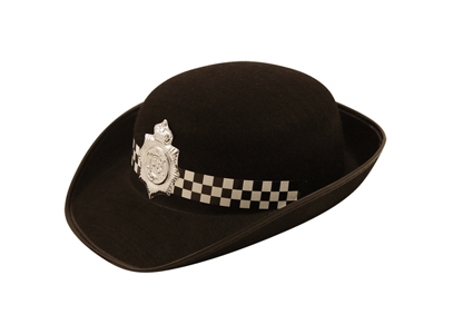 Policewoman Felt Hat