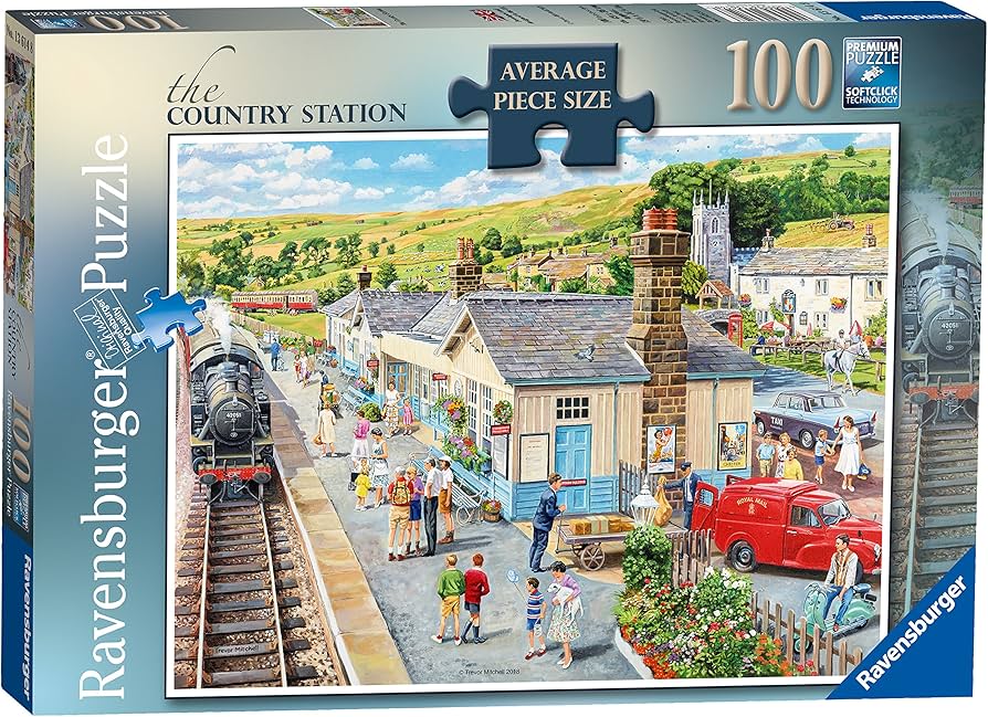 The Country Station 100pc Puzzle