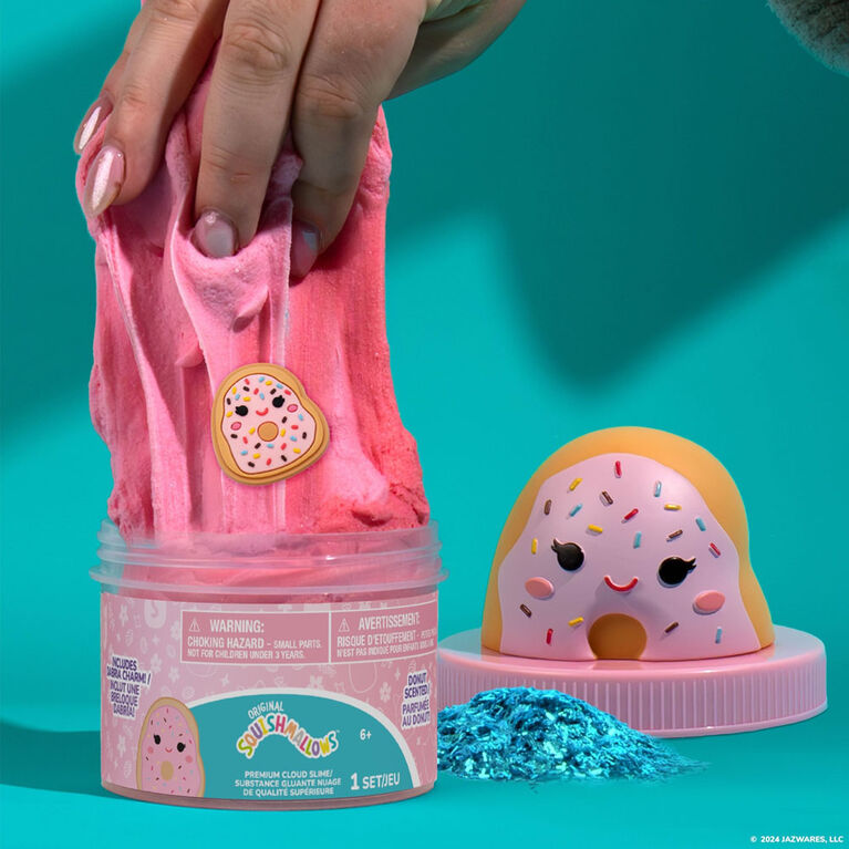 Squishmallow Character Topper Jar Asst