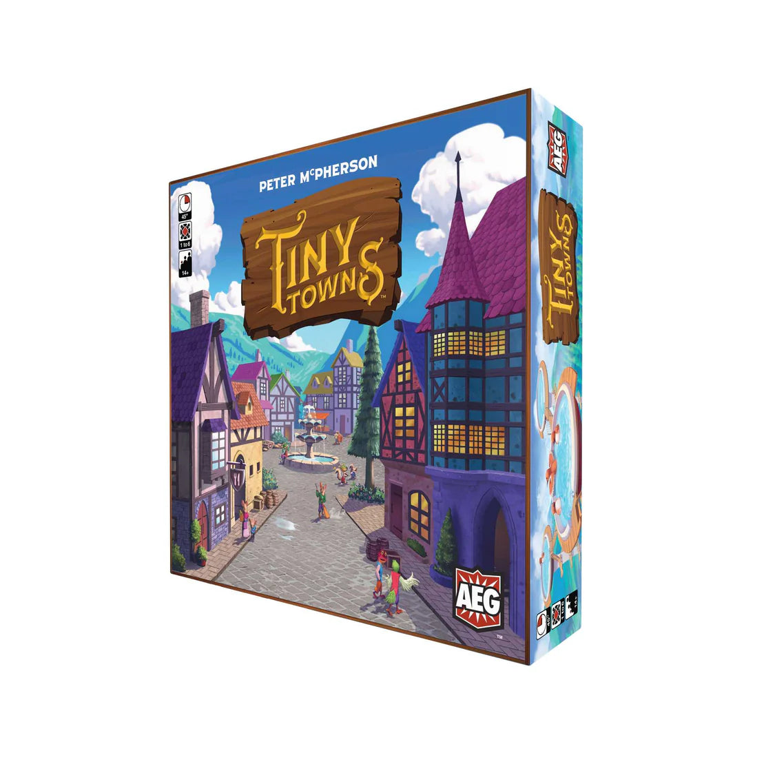 Tiny Towns Board Game