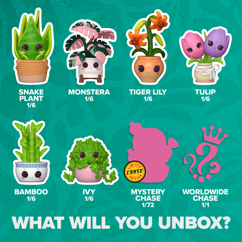 Funko Pop! Mystery Plants Series 2 Vinyl Figure Blind Box