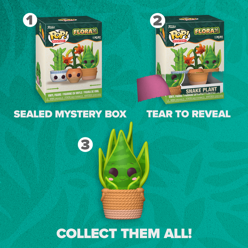 Funko Pop! Mystery Plants Series 2 Vinyl Figure Blind Box
