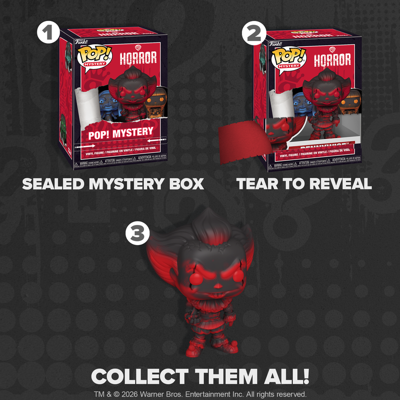 Funko Mystery Warner Bros. Horror Collectible Figure Blind Box