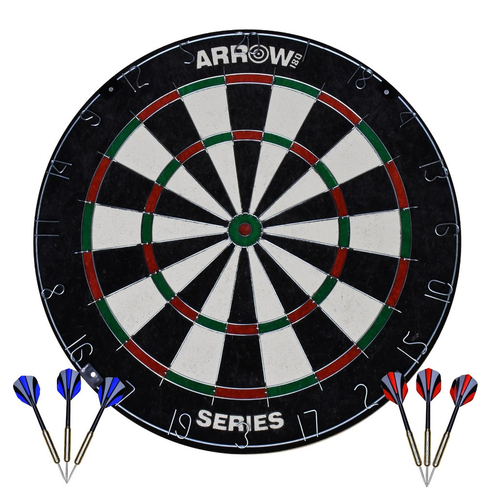 Arrow180 Bristle Dartboard Set