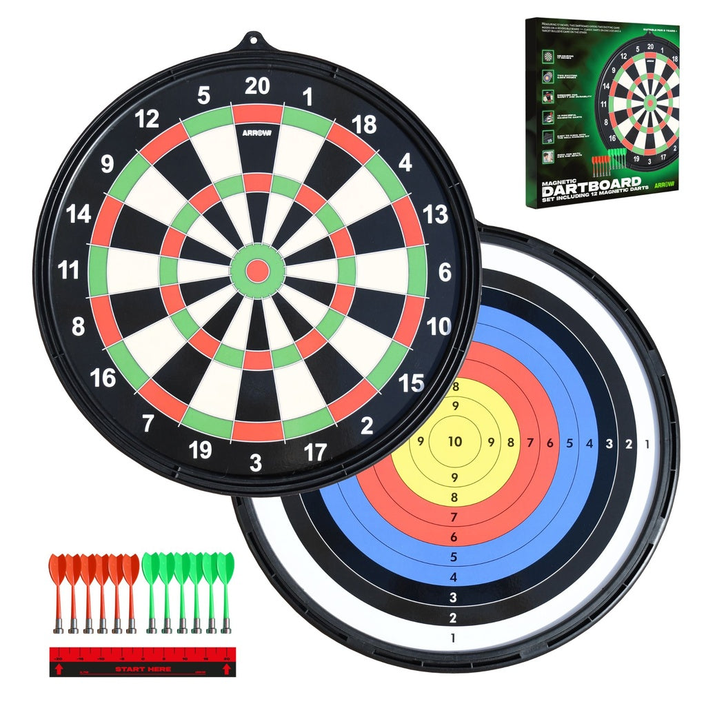 Arrow180 Magnetic Dartboard Game Set