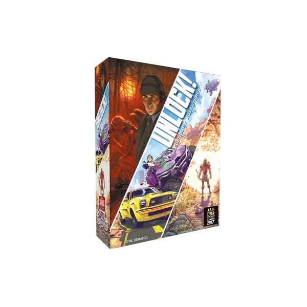 Unlock 9! Legendary Adventures