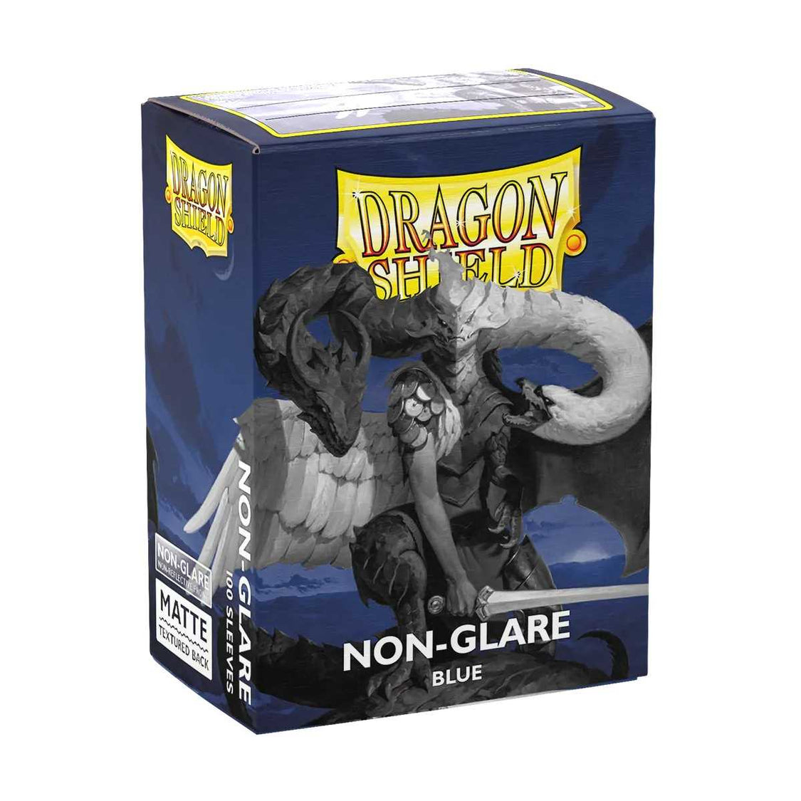Dragon Shield Matte Non-Glare Standard 100pk - Blue