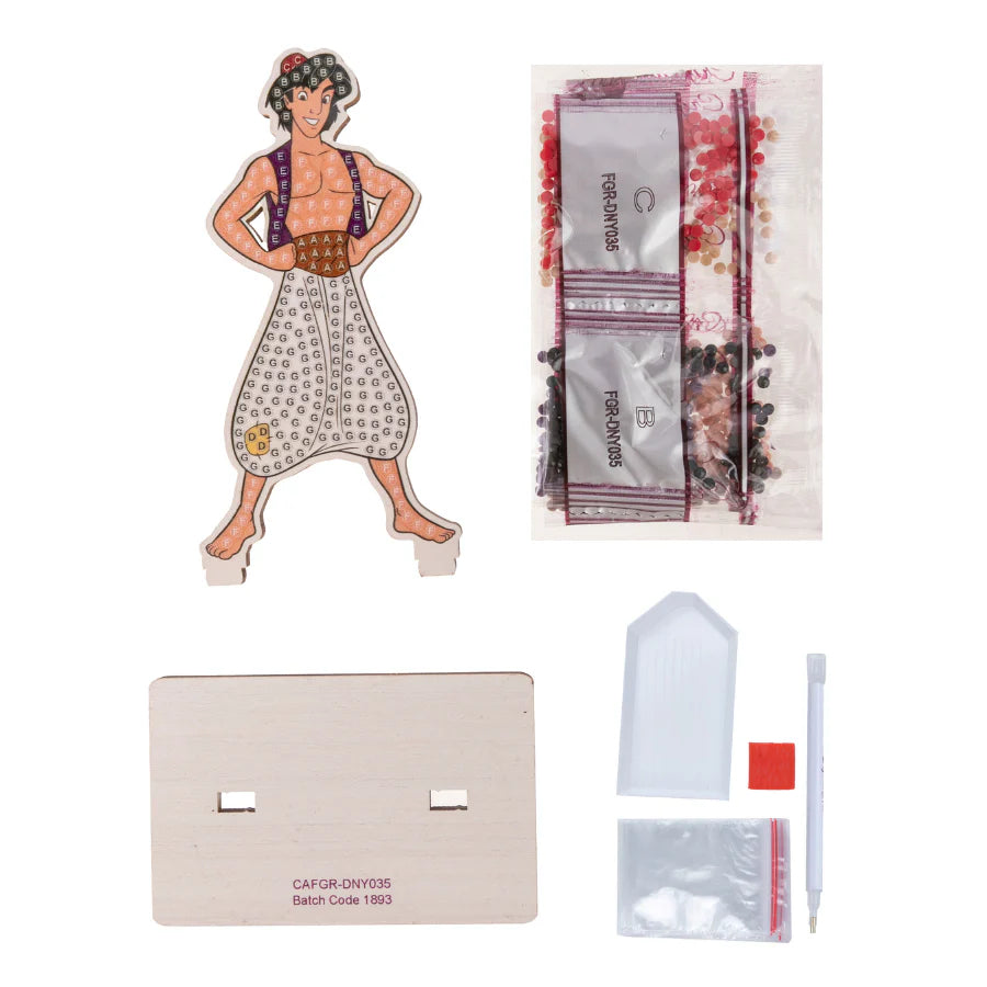 Aladdin, Crystal Art Buddy