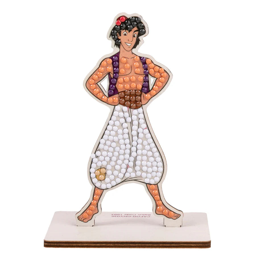 Aladdin, Crystal Art Buddy