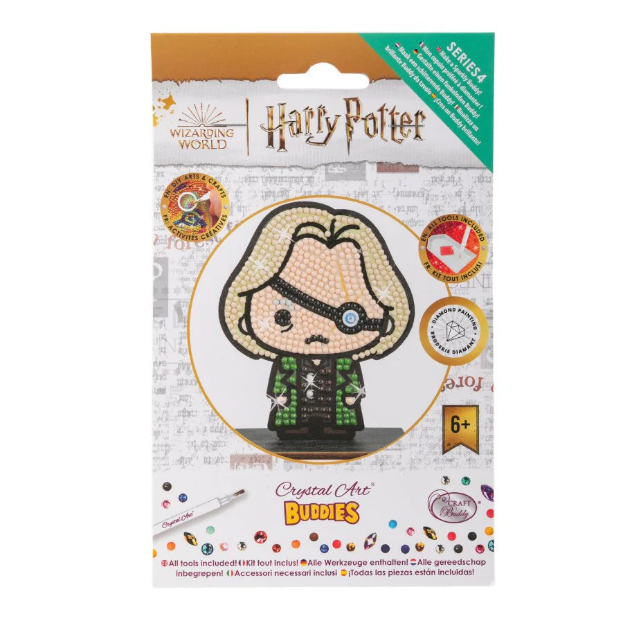 Alastor Moody, Crystal Art Buddy