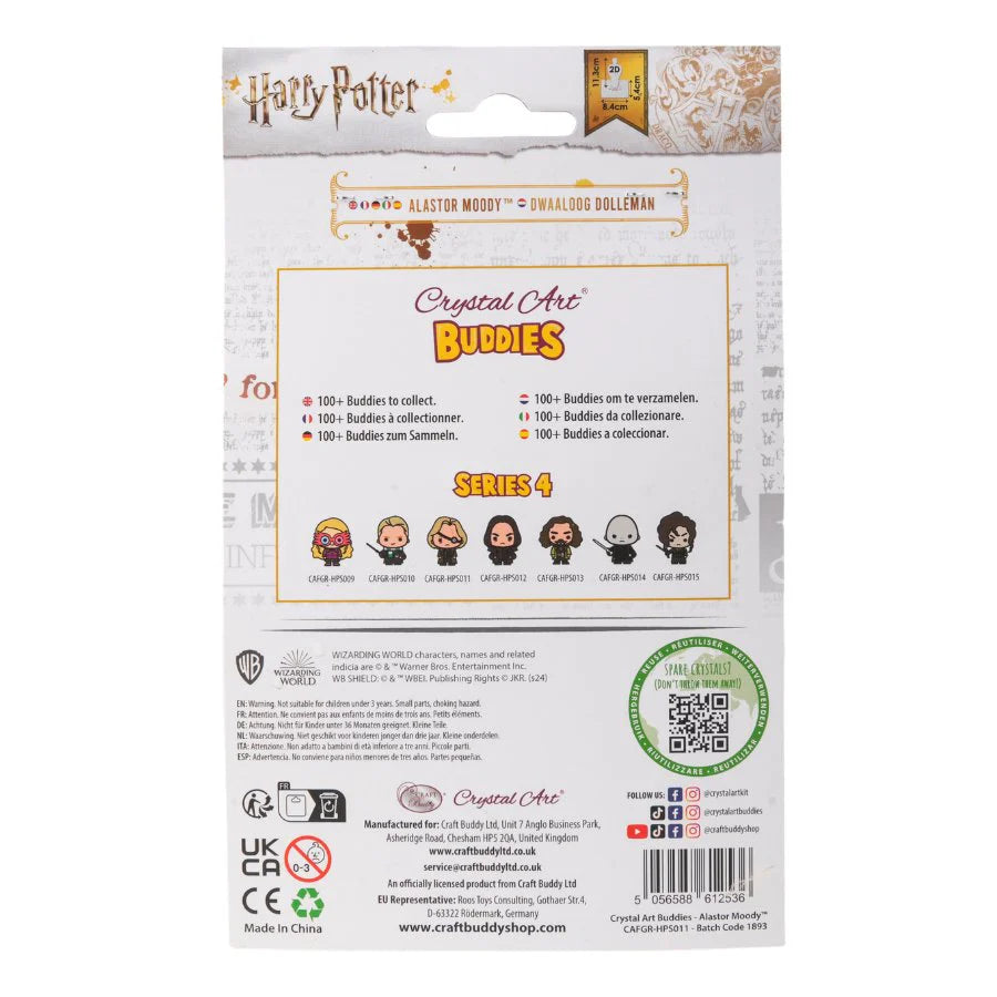 Alastor Moody, Crystal Art Buddy