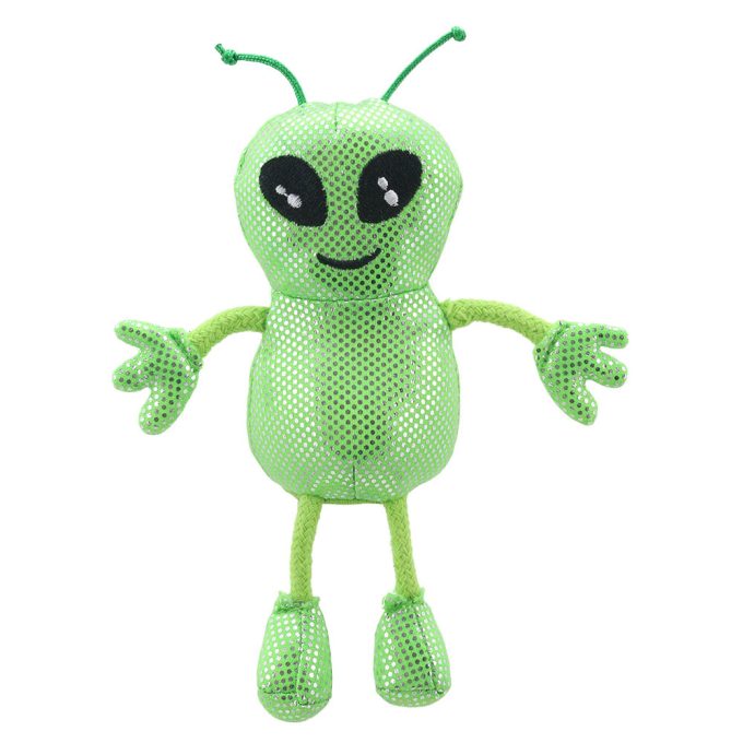 Finger Puppets Alien