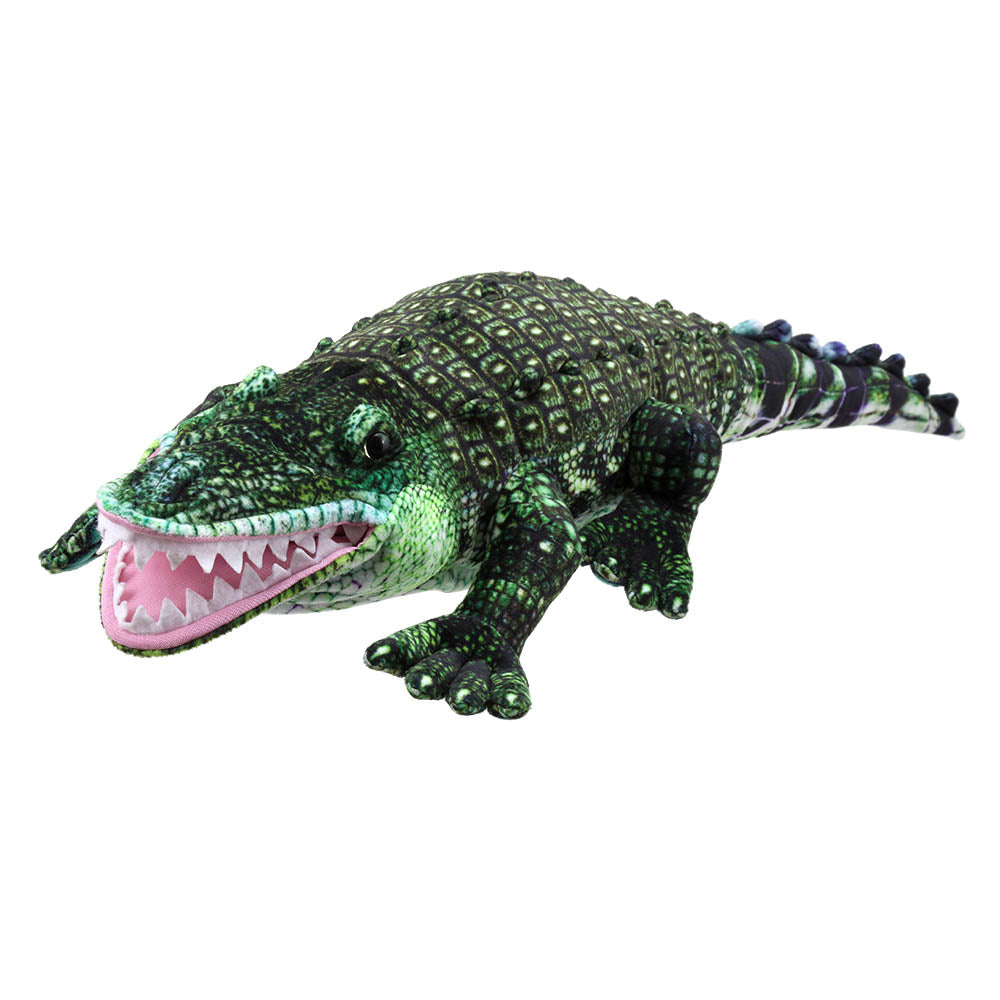 Large Creatures Alligator Puppet