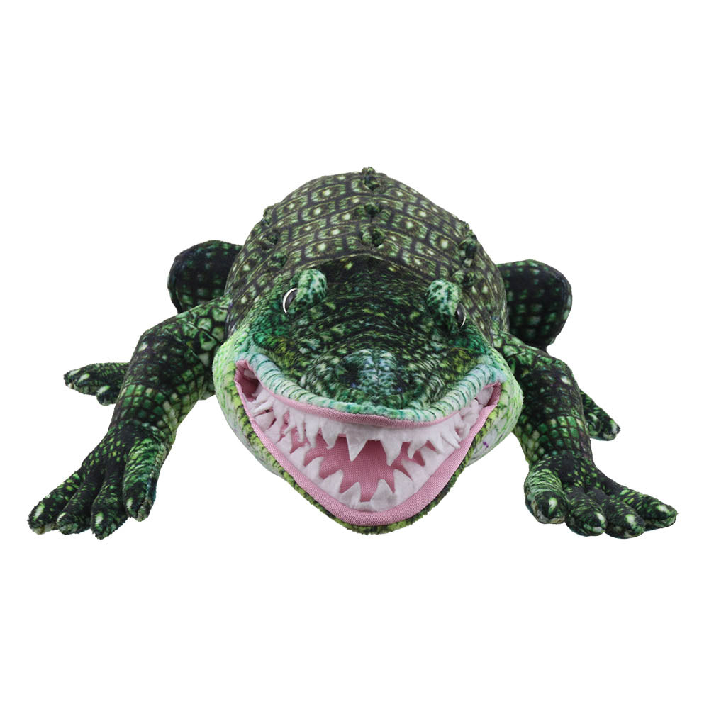 Large Creatures Alligator Puppet