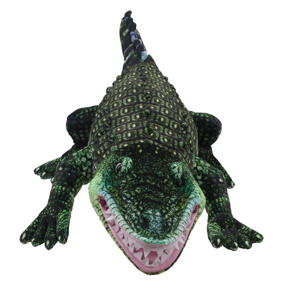Large Creatures Alligator Puppet