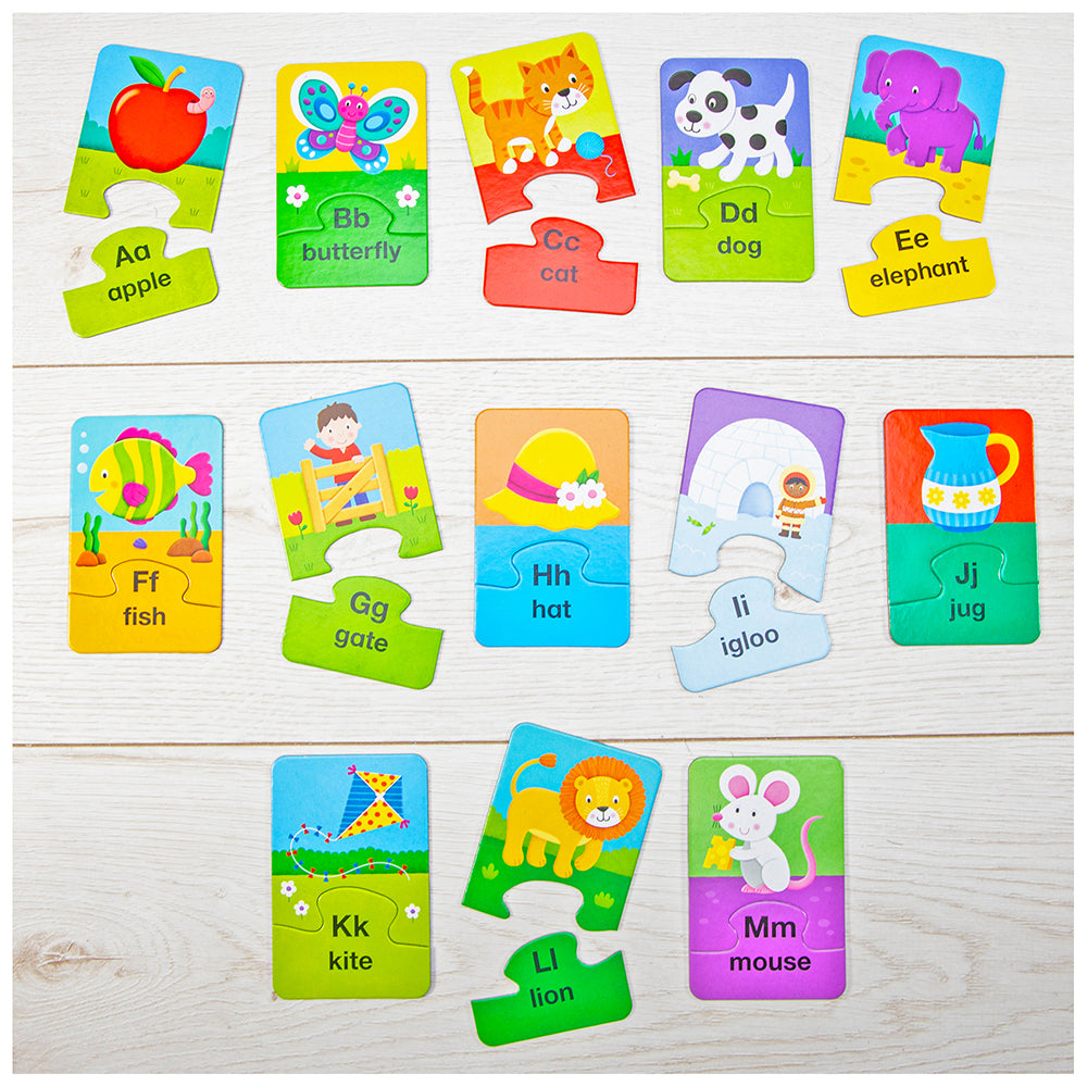 GALT Alphabet Puzzle