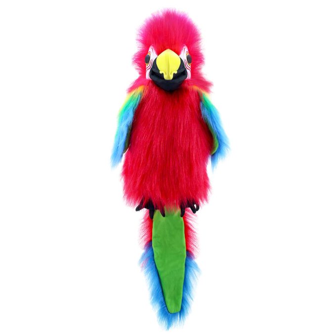 Large Birds Amazon Macaw Puppet