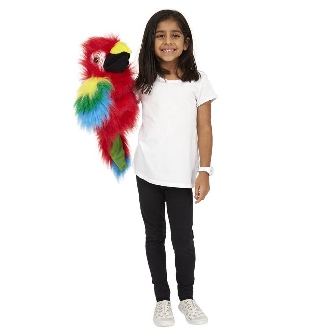 Large Birds Amazon Macaw Puppet
