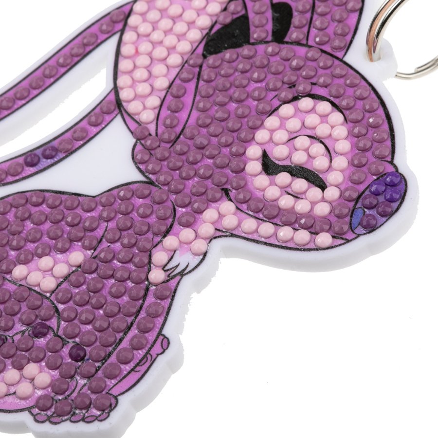 Angel Crystal Art Bag Charm