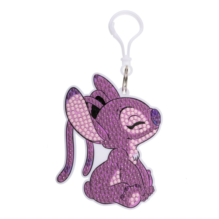 Angel Crystal Art Bag Charm