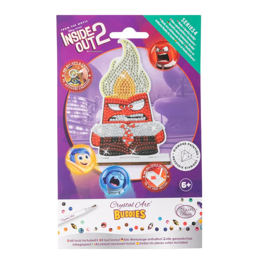 Anger, Crystal Art Buddy