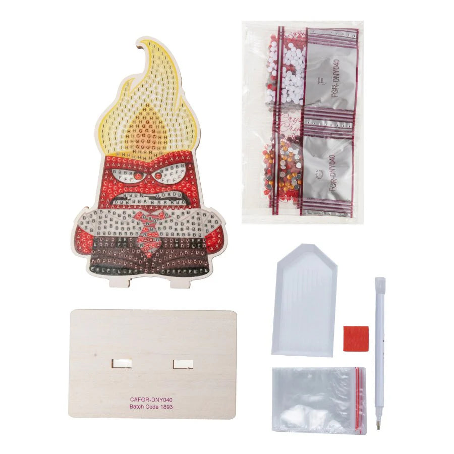 Anger, Crystal Art Buddy