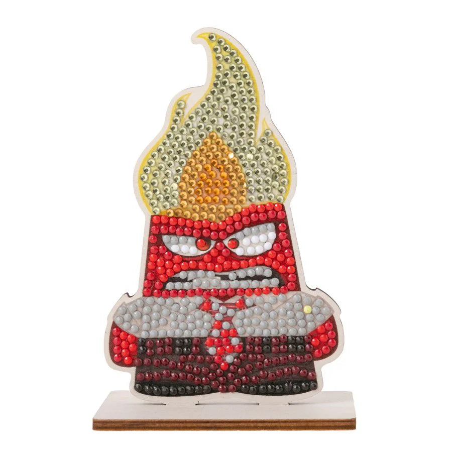 Anger, Crystal Art Buddy